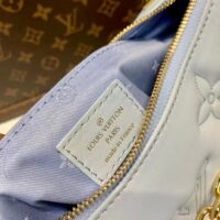 Louis Vuitton LV Women Over The Moon Blue Quilted Embroidered Smooth Calf Leather (4)