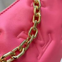 Louis Vuitton LV Women Over The Moon Pink Quilted Embroidered Smooth Calf Leather (3)