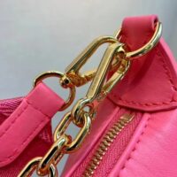 Louis Vuitton LV Women Over The Moon Pink Quilted Embroidered Smooth Calf Leather (3)