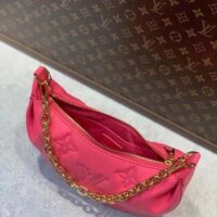 Louis Vuitton LV Women Over The Moon Pink Quilted Embroidered Smooth Calf Leather (3)