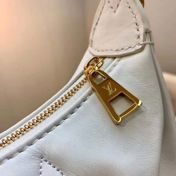 Louis Vuitton LV Women Over The Moon White Quilted Embroidered Smooth Calf Leather (7)