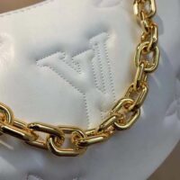 Louis Vuitton LV Women Over The Moon White Quilted Embroidered Smooth Calf Leather (1)