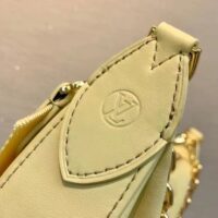 Louis Vuitton LV Women Over The Moon Yellow Quilted Embroidered Smooth Calf Leather (7)