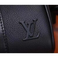 Louis Vuitton Unisex Keepall XS Black Aerogram Cowhide Leather Double Zipped Closure (8)