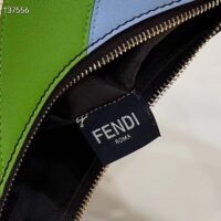 Fendi Women FF Fendigraphy Small Leather Bag Multicolor Inlay (10)