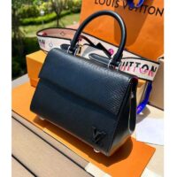 Louis Vuitton LV Women Cluny Mini Handbag Black Epi Grained Cowhide Leather (2)