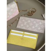 Louis Vuitton LV Women Félicie Pochette Monogram Empreinte Embossed Supple Grained Cowhide (11)