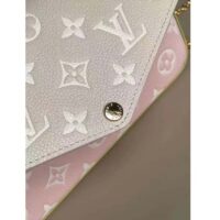 Louis Vuitton LV Women Félicie Pochette Monogram Empreinte Embossed Supple Grained Cowhide (11)