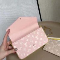 Louis Vuitton LV Women Félicie Pochette Monogram Empreinte Embossed Supple Grained Cowhide (11)