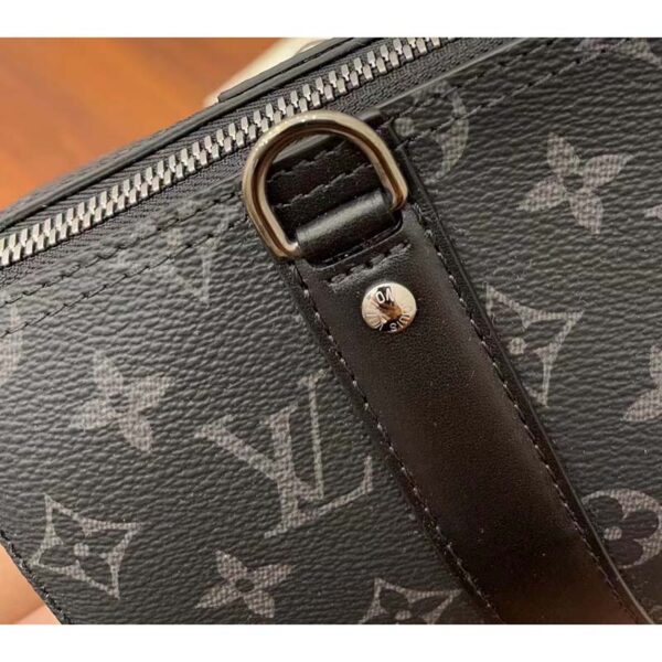 Louis Vuitton Unisex City Keepall Monogram Eclipse Monogram Eclipse Reverse Coated Canvas (5)