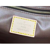 Louis Vuitton LV Unisex Dopp Kit Toilet Pouch Brown Monogram Coated Canvas (8)