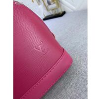 Louis Vuitton LV Women Alma BB Handbag Pink Epi Grained Cowhide Leather (3)