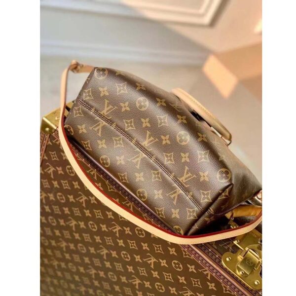 Louis Vuitton LV Women Boétie PM Monogram Coated Canvas Cowhide Leather (5)