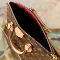 Louis Vuitton LV Women Boétie PM Monogram Coated Canvas Cowhide Leather (4)