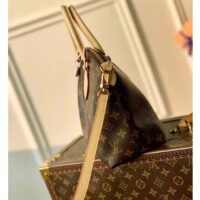 Louis Vuitton LV Women Boétie PM Monogram Coated Canvas Cowhide Leather (4)