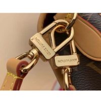 Louis Vuitton LV Women Diane Pink Monogram Coated Canvas Textile Lining