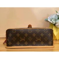 Louis Vuitton LV Women Diane Pink Monogram Coated Canvas Textile Lining