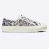 Dior Women Walk'n'Dior Sneaker Blue Toile De Jouy Embroidered Cotton