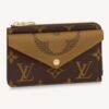 Louis Vuitton LV Unisex Card Holder Recto Verso Brown Monogram Reverse Coated Canvas