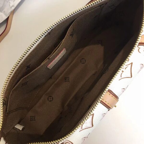 Louis Vuitton LV Women Maxi Multi Pochette Accessoires Handbag Beige Monogram Coated Canvas (1)