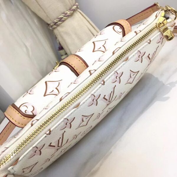 Louis Vuitton LV Women Maxi Multi Pochette Accessoires Handbag Beige Monogram Coated Canvas (6)