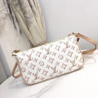 Louis Vuitton LV Women Maxi Multi Pochette Accessoires Handbag Beige Monogram Coated Canvas (3)