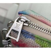 Louis Vuitton LV Women Capucines BB Handbag Multicolor Satin Textile Crystals Lambskin (5)