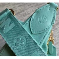 Louis Vuitton LV Women Over The Moon Vert D’Eau Green Quilted Embroidered Calf (10)