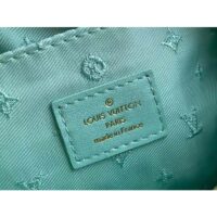 Louis Vuitton LV Women Over The Moon Vert D’Eau Green Quilted Embroidered Calf (10)