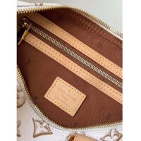 Louis Vuitton LV Women Speedy Bandoulière 25 Handbag Beige Monogram Coated Canvas (11)