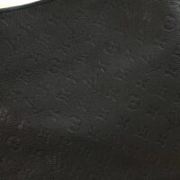 Louis Vuitton Women Artsy MM Handbag Black Monogram Empreinte Embossed Supple Grained Cowhide (11)