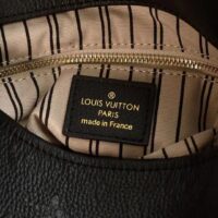 Louis Vuitton Women Artsy MM Handbag Black Monogram Empreinte Embossed Supple Grained Cowhide (11)