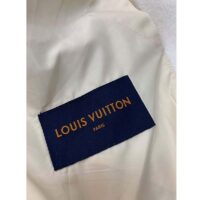 Louis Vuitton LV Men Multi-Patches Mixed Leather Varsity Blouson LWG Calf White (8)