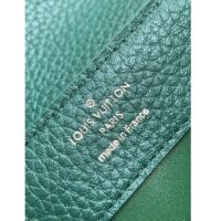 Louis Vuitton LV Women Capucines BB Handbag Green Taurillon Python Skin Leather (10)