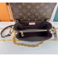 Louis Vuitton LV Women Pochette Métis East West Bag Brown Monogram Coated Canvas (2)