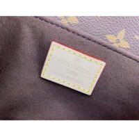 Louis Vuitton LV Women Pochette Métis East West Bag Brown Monogram Coated Canvas (2)