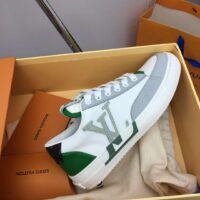 Louis Vuitton Unisex LV Charlie Sneaker Green Mix Recycled Bio-Based Sustainable Materials (9)