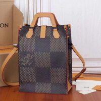 Louis Vuitton Unisex LV Christopher Handbag Brown Giant Damier Ebene Monogram Coated Canvas (2)