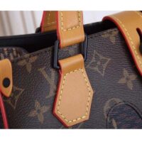 Louis Vuitton Unisex LV Christopher Handbag Brown Giant Damier Ebene Monogram Coated Canvas (2)