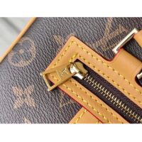 Louis Vuitton LV Women Cité Handbag Monogram Coated Canvas Cowhide Leather (1)