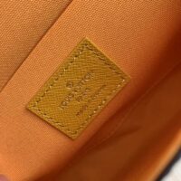 Louis Vuitton LV Women Félicie Pochette Yellow Brown Monogram Coated Canvas (1)