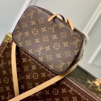 Louis Vuitton LV Women NéoNoé BB Bucket Bag Monogram Coated Canvas Shearling (1)