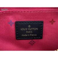 Louis Vuitton LV Women Papillon BB Handbag Midnight Fuchsia Monogram Coated Canvas (9)