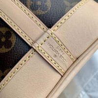 Louis Vuitton LV Women Petit Noé Bucket Bag Monogram Coated Canvas Cowhide Leather (2)