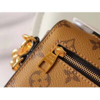 Louis Vuitton LV Women Pochette Métis Bag Brown Monogram Reverse Coated Canvas (8)