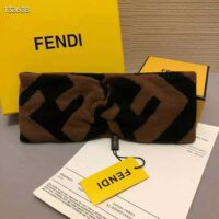 Fendi Women FF Band Multicolor Wool and Viscose Band (1)