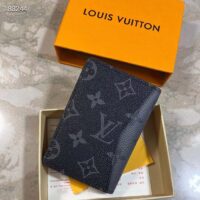 Louis Vuitton LV Unisex Pocket Organizer Coated Canvas Cowhide Leather Lining (4)