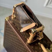 Louis Vuitton LV Unisex Side Trunk PM Handbag Monogram Coated Canvas (1)