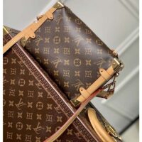 Louis Vuitton LV Unisex Side Trunk PM Handbag Monogram Coated Canvas (1)