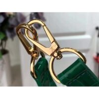 Louis Vuitton LV Women Capucines BB Handbag Green Crocodilien Brillant Savoir Faire (2)